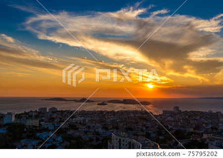 Chateau d'If in Marseille Chateau d'If in Marseille 75795202