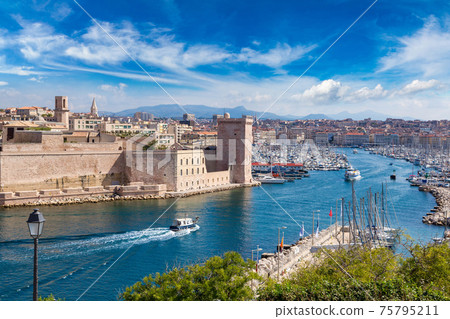 Saint Jean Castle and Cathedral de la Major  in Marseille 75795211
