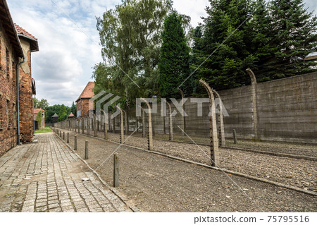 Concentration camp Auschwitz 75795516