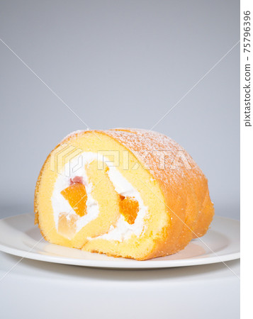 fruit roll cake fruit roll cake 75796396