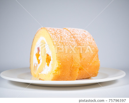 fruit roll cake fruit roll cake 75796397