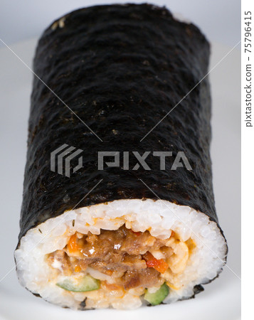 牛肉烤肉捲 牛肉烤肉捲 75796415
