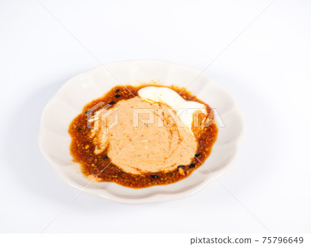 Shichimi soy sauce mayonnaise 75796649