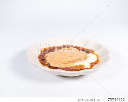 Shichimi soy sauce mayonnaise Shichimi soy sauce mayonnaise 75796652