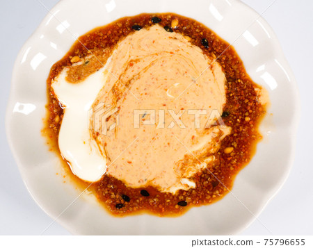 Shichimi soy sauce mayonnaise 75796655