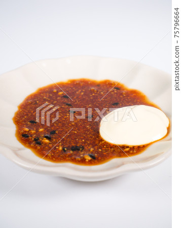 Shichimi soy sauce mayonnaise Shichimi soy sauce mayonnaise 75796664