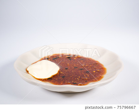 Shichimi soy sauce mayonnaise Shichimi soy sauce mayonnaise 75796667