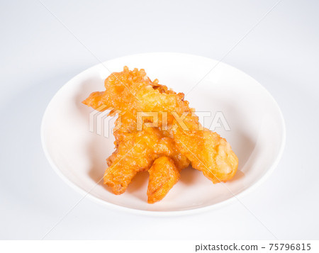 Deep-fried chicken Deep-fried chicken 75796815