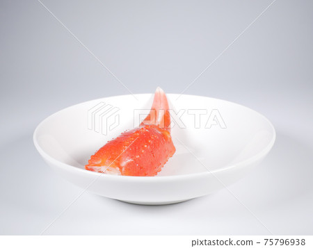 Red snow crab crab claw Red snow crab crab claw 75796938