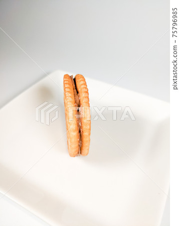 Coffee cream sandwich Coffee cream sandwich 75796985