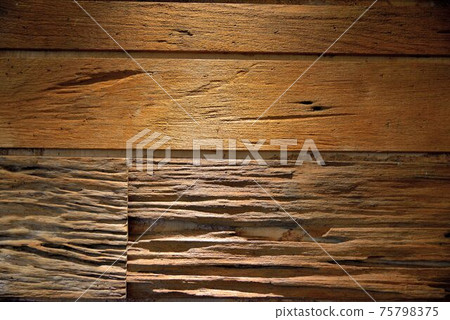 木材紋路背景在台灣山上. 75798375