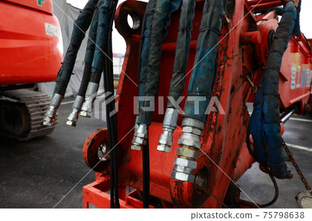 Inspection of hydraulic hose Inspection of hydraulic hose 75798638