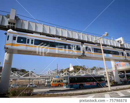 Shonan Monorail Ofuna Station Kanagawa Prefecture 75798878