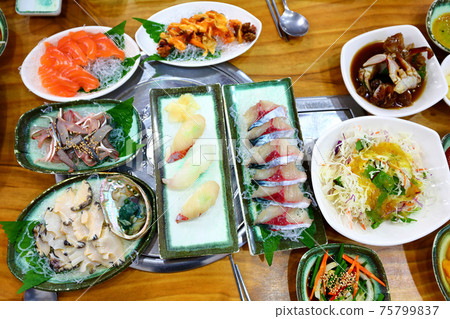 韓國食品韓國食品K食品傳統食品濟州食品 75799837