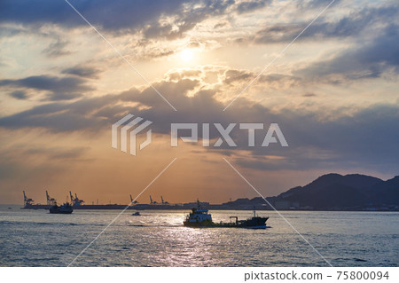 Sky sea ship Sky sea ship 75800094
