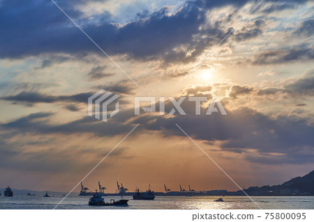 Asahi and ships Asahi and ships 75800095