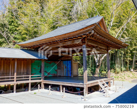 Traditional Performing Arts Museum Mori Stage Noh Theater Tome Town Traditional Performing Arts Museum Mori Stage Noh Theater Tome Town 75800219