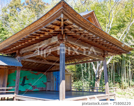 傳統表演藝術博物館森舞台能劇場多美町 75800220