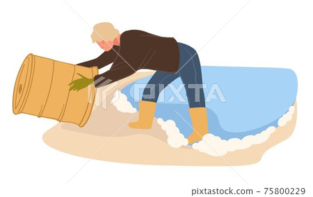 Environment pollution and getting rid of litter Environment pollution and getting rid of litter 75800229