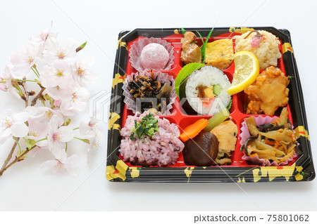 Hanami bento image 75801062
