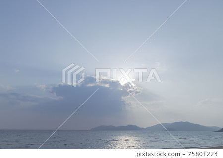 Landscape with sky 2021 75801223