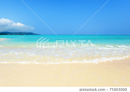 Beautiful sea of Okinawa Beautiful sea of Okinawa 75803008