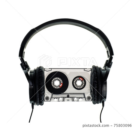 Headphones on Compact Cassette Headphones on Compact Cassette 75803096