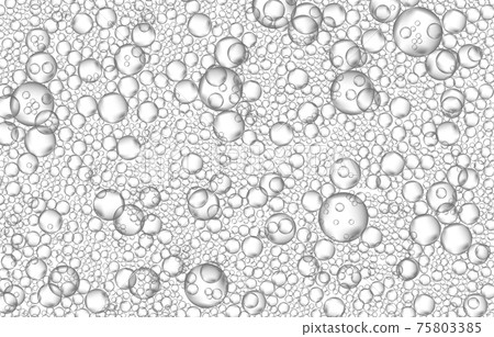 Foam isolated on transparent background. Foam isolated on transparent background. 75803385