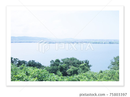 Film photo lake Film photo lake 75803397