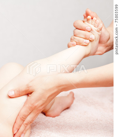 Leg massage Leg massage 75803599