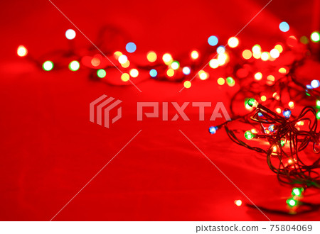 Christmas lights Christmas lights 75804069