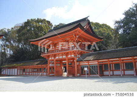 Kyoto Shimogamo Shrine 75804538
