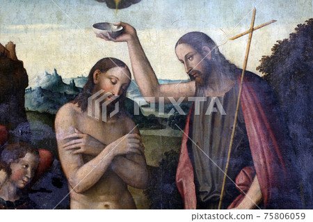 Baptism of Christ 75806059