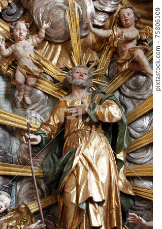 Saint Joseph, parish church of Our Lady of the Snows in Belec, Croatia 75806109