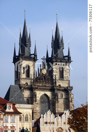 Church of Virgin Maria Before Tyn, Prague, Czech republic Church of Virgin Maria Before Tyn, Prague, Czech republic 75806117