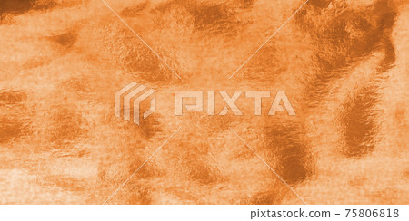 Copper gold background foil leaf metallic texture wrapping paper shiny orange for wallpaper decoration element Copper gold background foil leaf metallic texture wrapping paper shiny orange for wallpaper decoration element 75806818