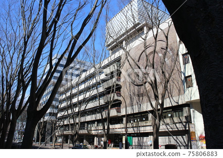 Around Tokyo Electron Hall Miyagi (Miyagi Prefectural Civic Center), Kokubuncho, Aoba-ku, Sendai Around Tokyo Electron Hall Miyagi (Miyagi Prefectural Civic Center), Kokubuncho, Aoba-ku, Sendai 75806883