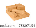 Brown cardboard box 75807154