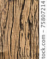 Brown wood texture 75807214
