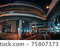 Night view of Nagoya Kurokawa IC 75807373