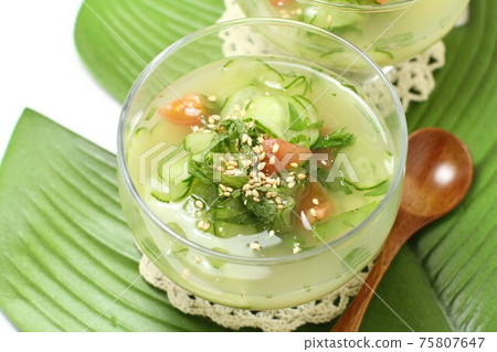Hiyajiru, summer local cuisine Hiyajiru, summer local cuisine 75807647
