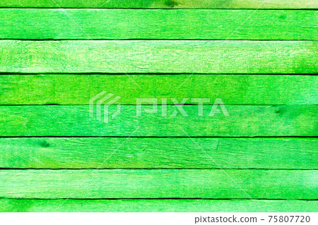 Green color wood plank use as textured background, frame, decoration with copy space Green color wood plank use as textured background, frame, decoration with copy space 75807720