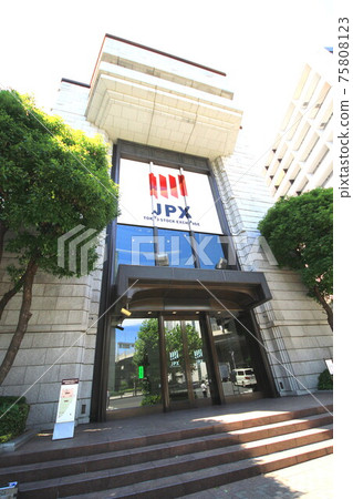 Tokyo Stock Exchange Tokyo Stock Exchange 75808123