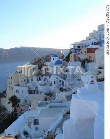 View of Oia, Santorini View of Oia, Santorini 75808675