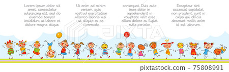Template for advertising brochure Template for advertising brochure 75808991