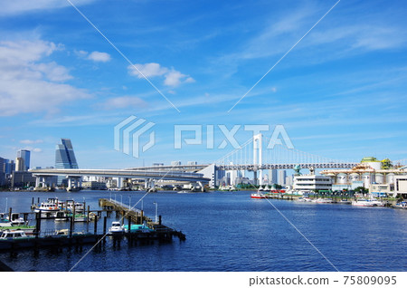 彩虹橋風光（東京都港區） 75809095