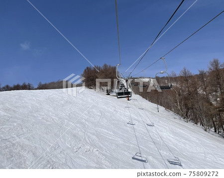 2021年3月，福島縣的Alts Bandai滑雪勝地 75809272