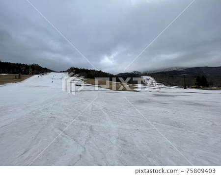Alts Bandai Ski Resort in Fukushima Prefecture in March 2021 Alts Bandai Ski Resort in Fukushima Prefecture in March 2021 75809403