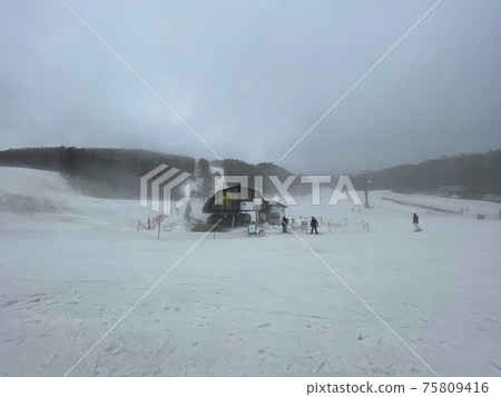 2021年3月,福島縣的格蘭德(Grandeco)滑雪勝地 2021年3月,福島縣的格蘭德(Grandeco)滑雪勝地 75809416