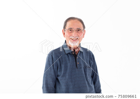 老人的肖像 75809661
